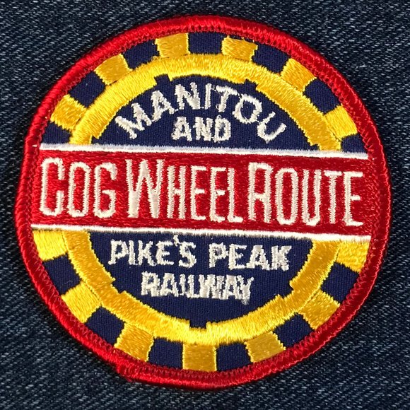 Cog Wheel Route, Manitou and Pike's Peak Railway - Picture 1 of 3